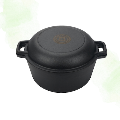 öntöttvas edények, zománcozott öntöttvas