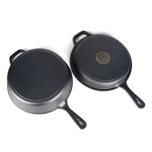 Milestone66 Cast Iron 3in1 Combo Pan Set 3.5 L