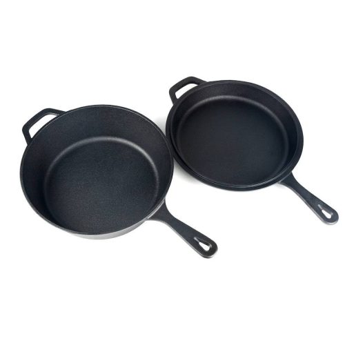 Milestone66 Cast Iron 3in1 Combo Pan Set 3.5 L