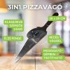 3in1 Pizzavágó - 28 cm - Milestone66