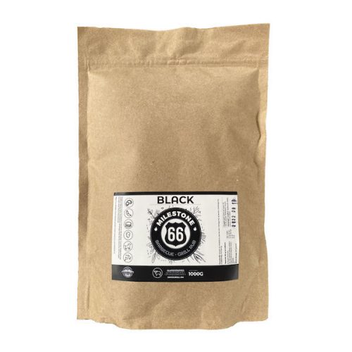 Milestone66 BBQ-Grill Rub - Black - 1000g