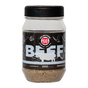 Milestone66 BBQ-Grill Rub - Black - 250g
