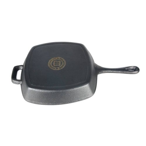 Milestone66 Cast iron ribbed grill pan