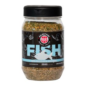 Milestone66 BBQ-Grill Rub - Blue - 250g