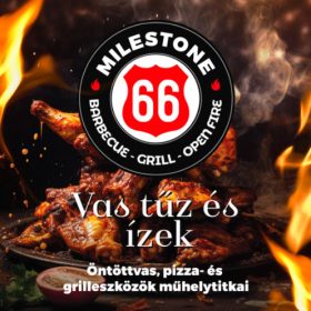   Vas, tűz és ízek - Öntöttvas, pizza- és grilleszközök műhelytitkai