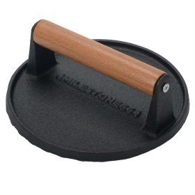 Milestone66 Round Grillpress, fier de călcat 17 cm