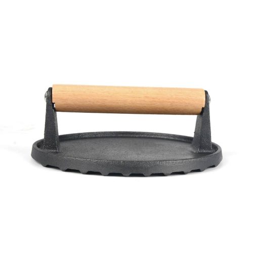 Milestone66 Round Grillpress, fier de călcat 17 cm