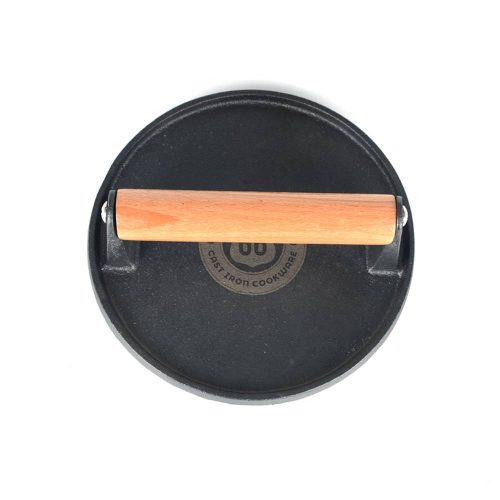 Milestone66 Round Grillpress, fier de călcat 17 cm