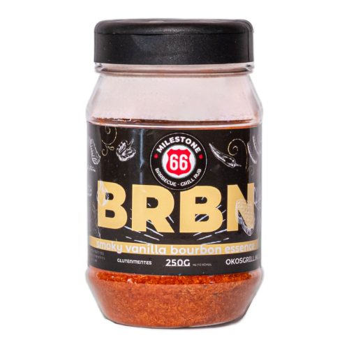 Milestone66 BBQ-Grill Rub - Bourbon - 250g