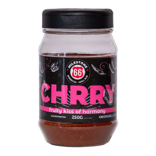 Milestone66 BBQ-Grill Rub - Cherry - 250g
