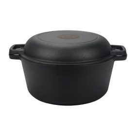Öntöttvas Double Dutch Oven, 5 L - Milestone66 