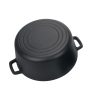 Öntöttvas Double Dutch Oven, 5 L - Milestone66 