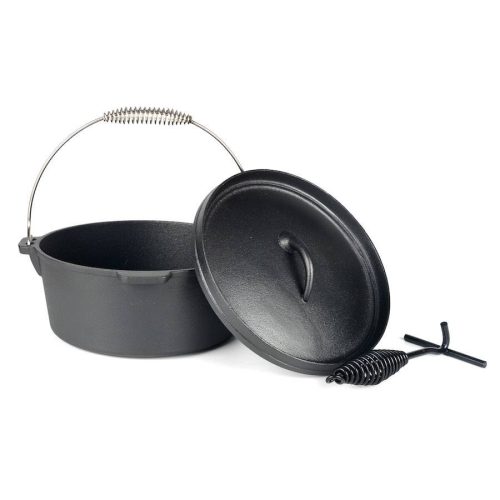 Öntöttvas Dutch Oven, lábas 4,5 L - Milestone66 