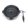 Öntöttvas Dutch Oven, lábas 4,5 L - Milestone66 