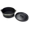Öntöttvas Dutch Oven, lábas 4,5 L - Milestone66 