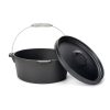 Öntöttvas Dutch Oven, lábas 4,5 L - Milestone66 