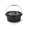 Öntöttvas Dutch Oven, lábas 4,5 L - Milestone66 