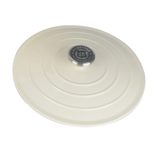 Zománcozott Öntöttvas Edény - 24 cm, Fedővel - Milestone66