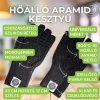 Milestone66 Black aramid grill-bbq gloves