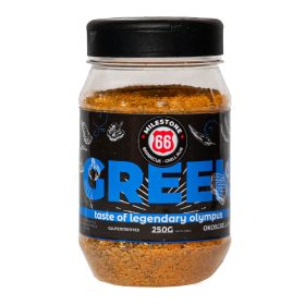 Milestone66 BBQ-Grill Rub - Greek - 250g