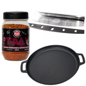 Házi Pizza csomag - 3 részes - Milestone66