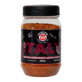 Milestone66 BBQ-Grill Rub - Italy - 250g