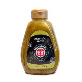 Milestone66 Jalapeño szósz - 330g