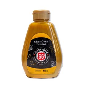 Milestone66 Kézműves Mustár - 390g