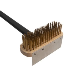 Kemence tisztító kefe - 60cm - Milestone66