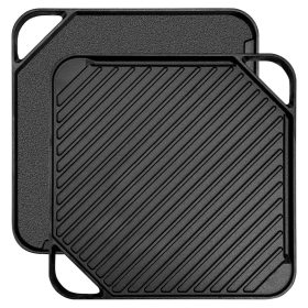 Milestone66 Double side, Reversible iron plate 26x26 cm