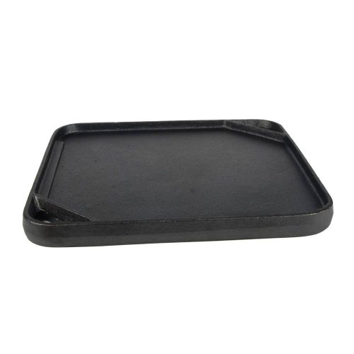 Milestone66 Double side, Reversible iron plate 26x26 cm