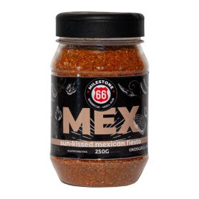 Milestone66 BBQ-Grill Rub - Mexican - 250g