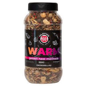 Milestone66 Marinád - Warm - 550g
