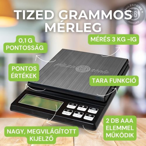 Balenie Milestone66 Pizza Master - 4 diely