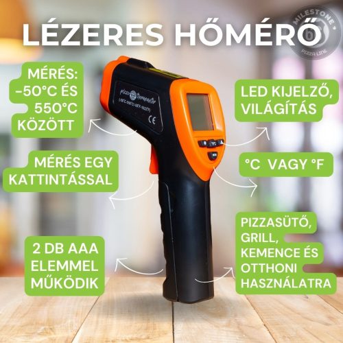 Balenie Milestone66 Pizza Master - 4 diely