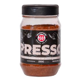 Milestone66 BBQ-Grill Rub - Presso - 250g
