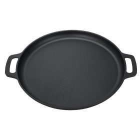 Pizzasütő öntöttvas vaslap 35 cm - Milestone66 