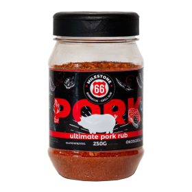 Milestone66 BBQ-Grill Rub - Red - 250g