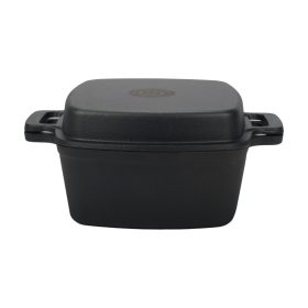 Öntöttvas Sütőedény 25 x 25cm - Milestone66 