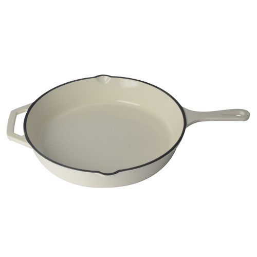 Zománcozott Öntöttvas Serpenyő - 30 cm - Milestone66 