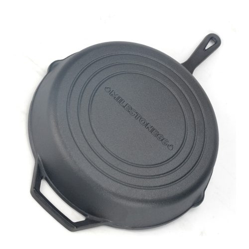 Öntöttvas Serpenyő - 30 cm - Milestone66 