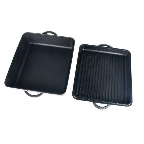 Milestone66 Cast iron Baking dish 36,5 x 30 cm