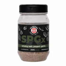 Milestone66 BBQ-Grill Rub - SPGx (füstölt) - 250g