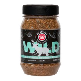 Milestone66 BBQ-Grill Rub - Wild - 250g