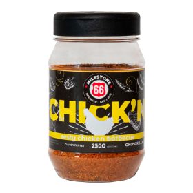 Milestone66 BBQ-Grill Rub - Yellow - 250g