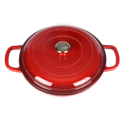 Milestone66 Enameled Cast Iron Pot - 30 cm