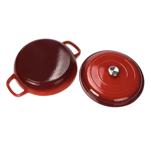 Milestone66 Enameled Cast Iron Pot - 30 cm