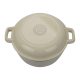 Zománcozott Öntöttvas Double Dutch Oven fedővel, 26 cm - Milestone66 