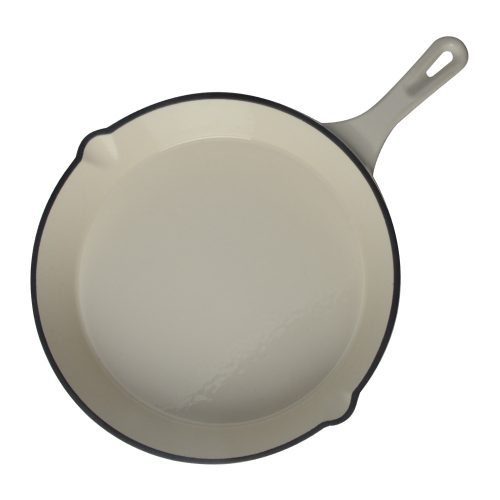 Zománcozott Öntöttvas Serpenyő - 25 cm - Milestone66