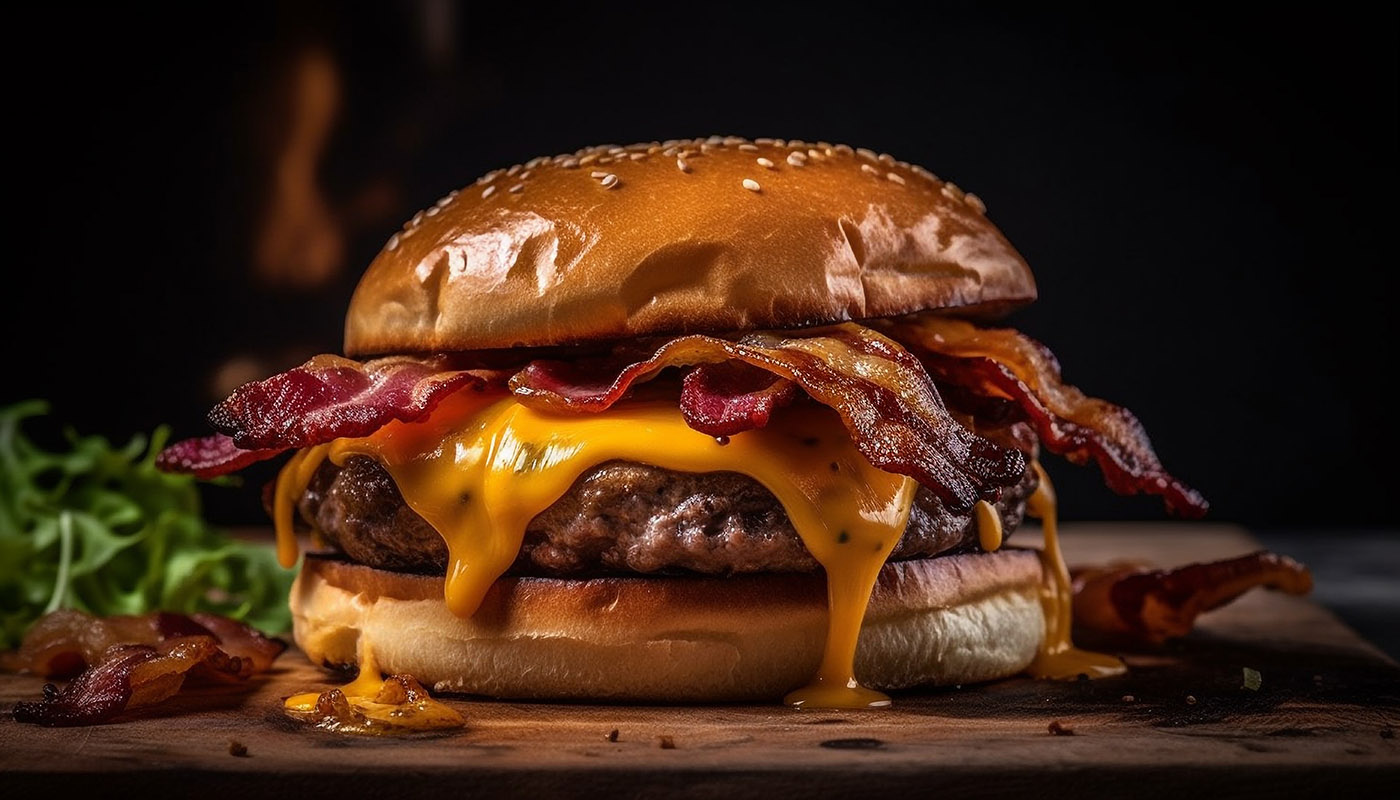 Hamburgerkaland: BBQ bacon burger bemutató